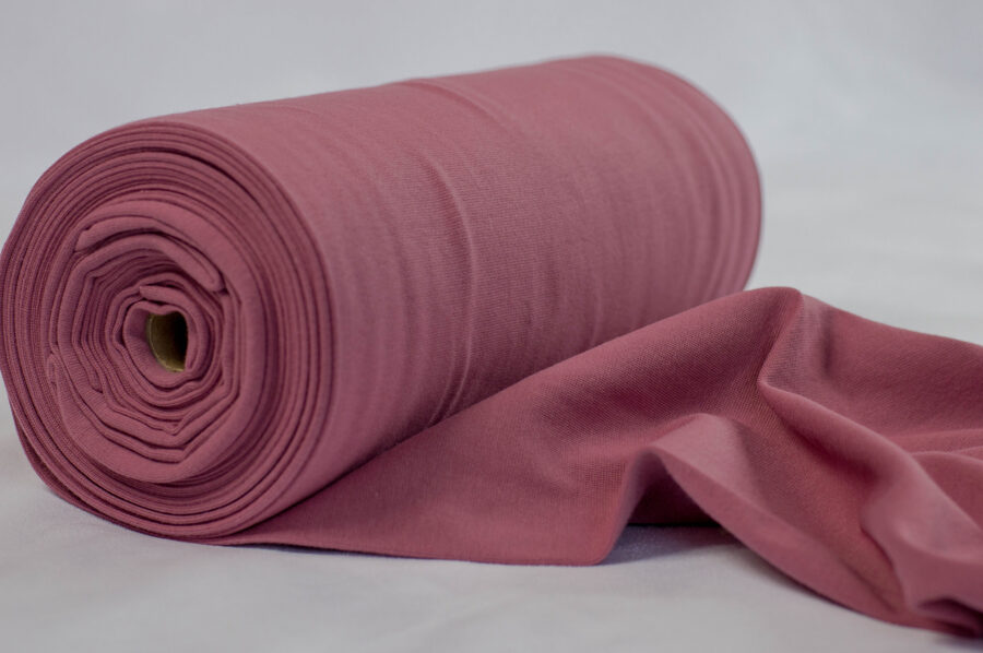 Auduma apdares mala Cuffs Dark old pink 280 g/m²