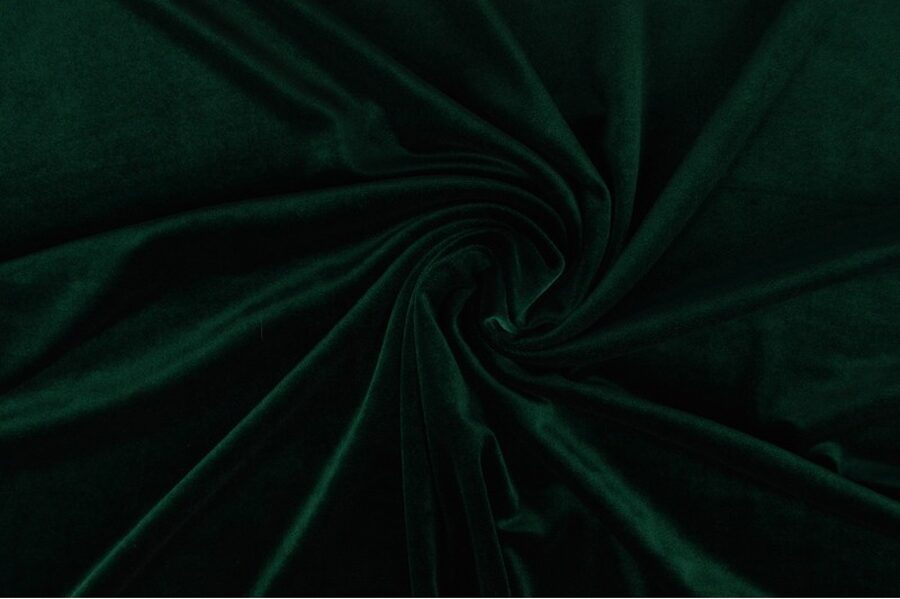 Samta audums Dark green 250 g/m²