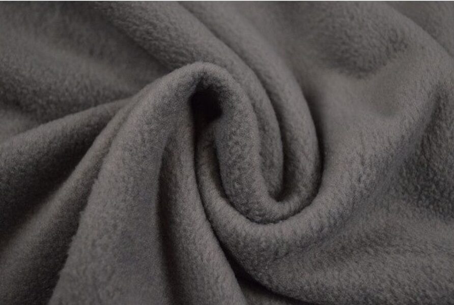 Polar flīss Dark grey 270 g/m²