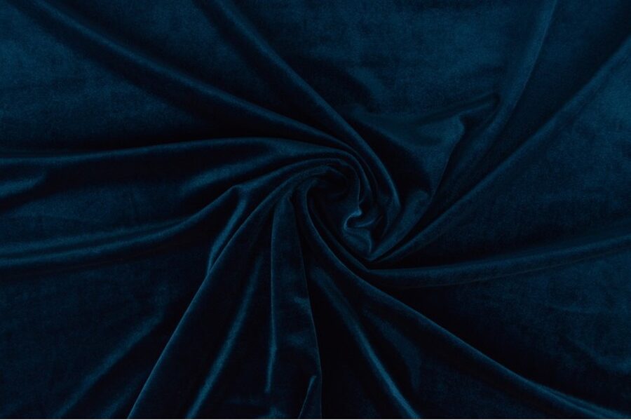 Samta audums Petrol 250 g/m²