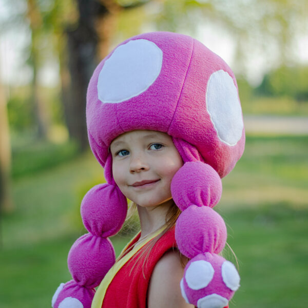 HATS from fleece fabric