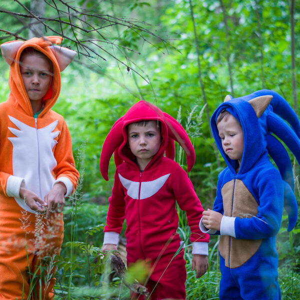 Costumes from fleece