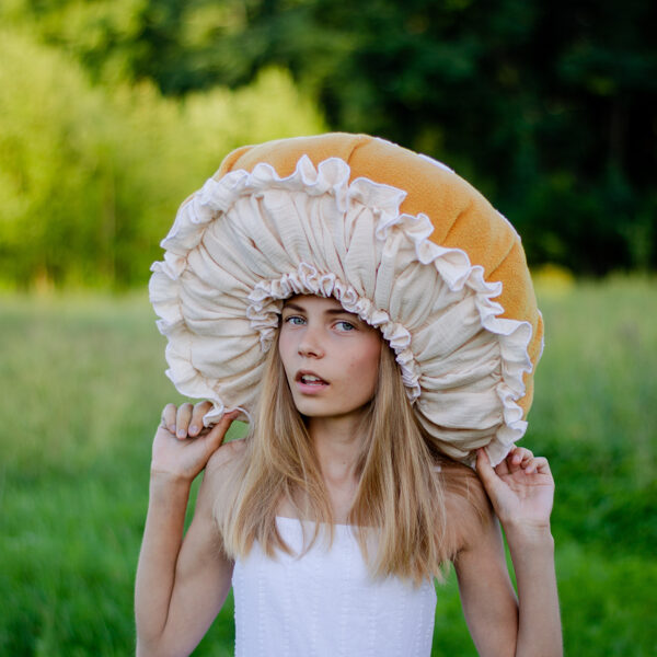 Mushroom hat