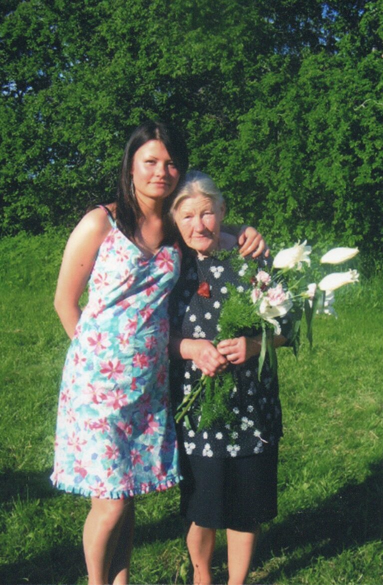 Me and my grandmother